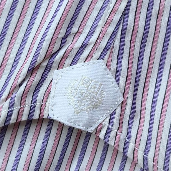 Loro Piana Men's Multicolor Striped Dress Shirt 👔 - Picture 5 of 7